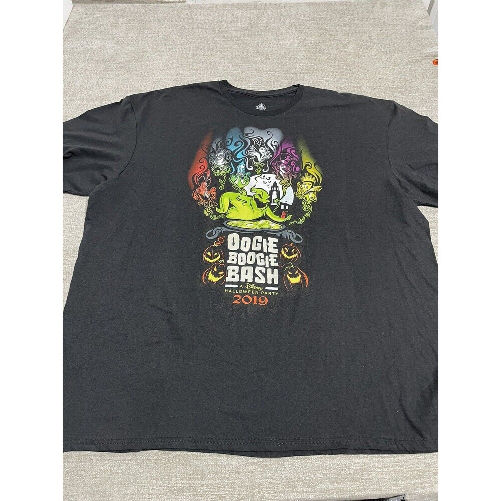 Disney Parks Shirt Adults XXXL Halloween Oogie Boogie Bash 2019 Halloween Party